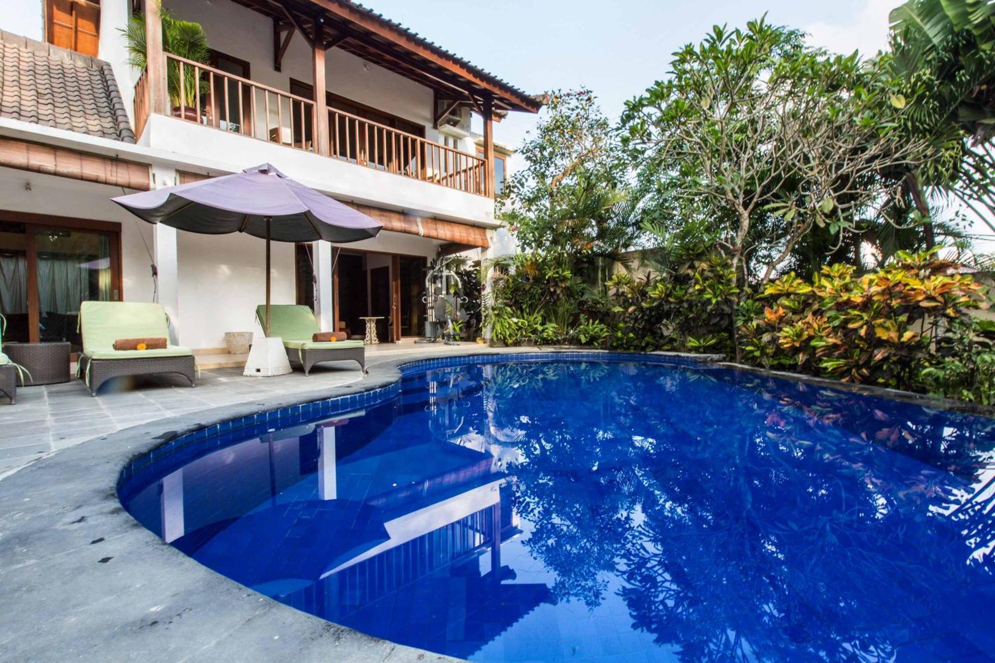 Villa Bali Zen Kerobokan Chambre photo